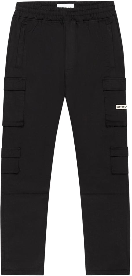Croyez Croyez Gardener Cargo Pants Zwart