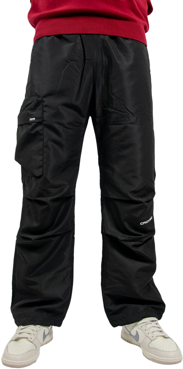 Croyez Croyez Parachute Ripstop Pants Zwart