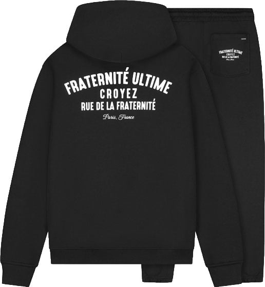Croyez Fraternité Tracksuit Zwart
