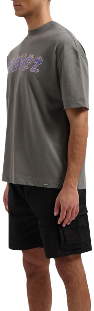 Croyez Croyez Parachute Cargo Shorts Zwart