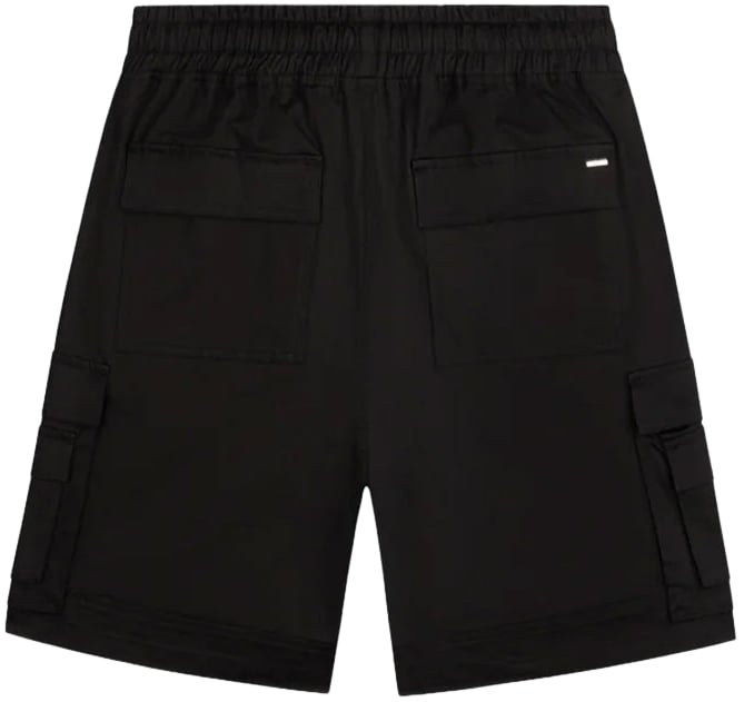 Croyez Croyez Parachute Cargo Shorts Zwart