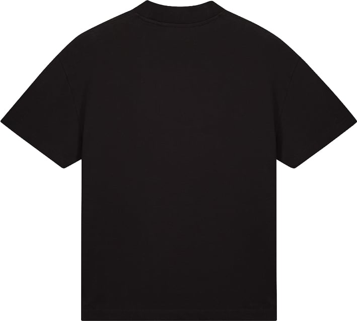 Croyez Applique T-Shirt Zwart