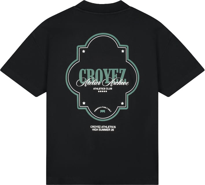 Croyez Archive T-Shirt Zwart