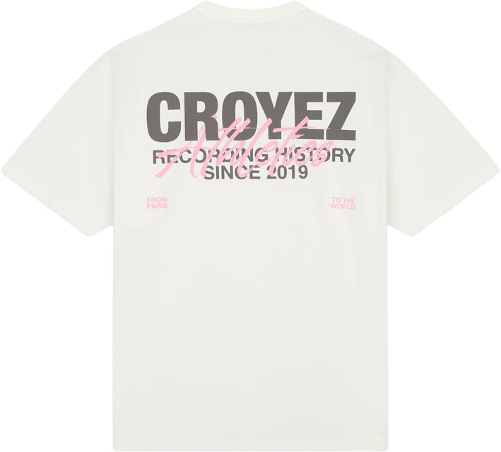 Croyez Athletics T-Shirt Beige