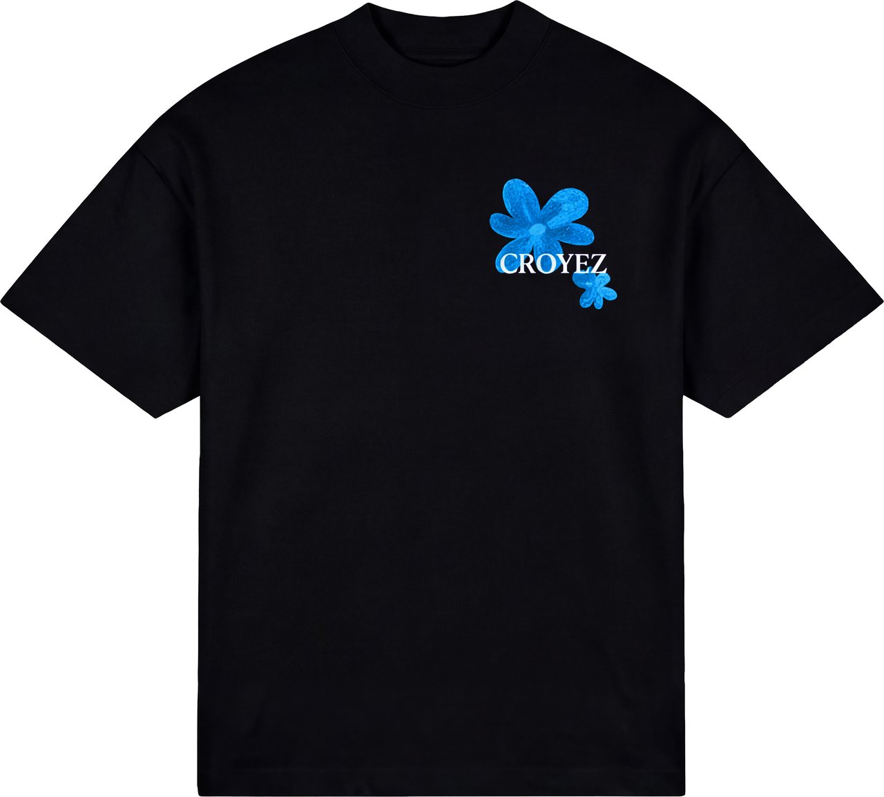 Croyez Botanique T-Shirt Zwart