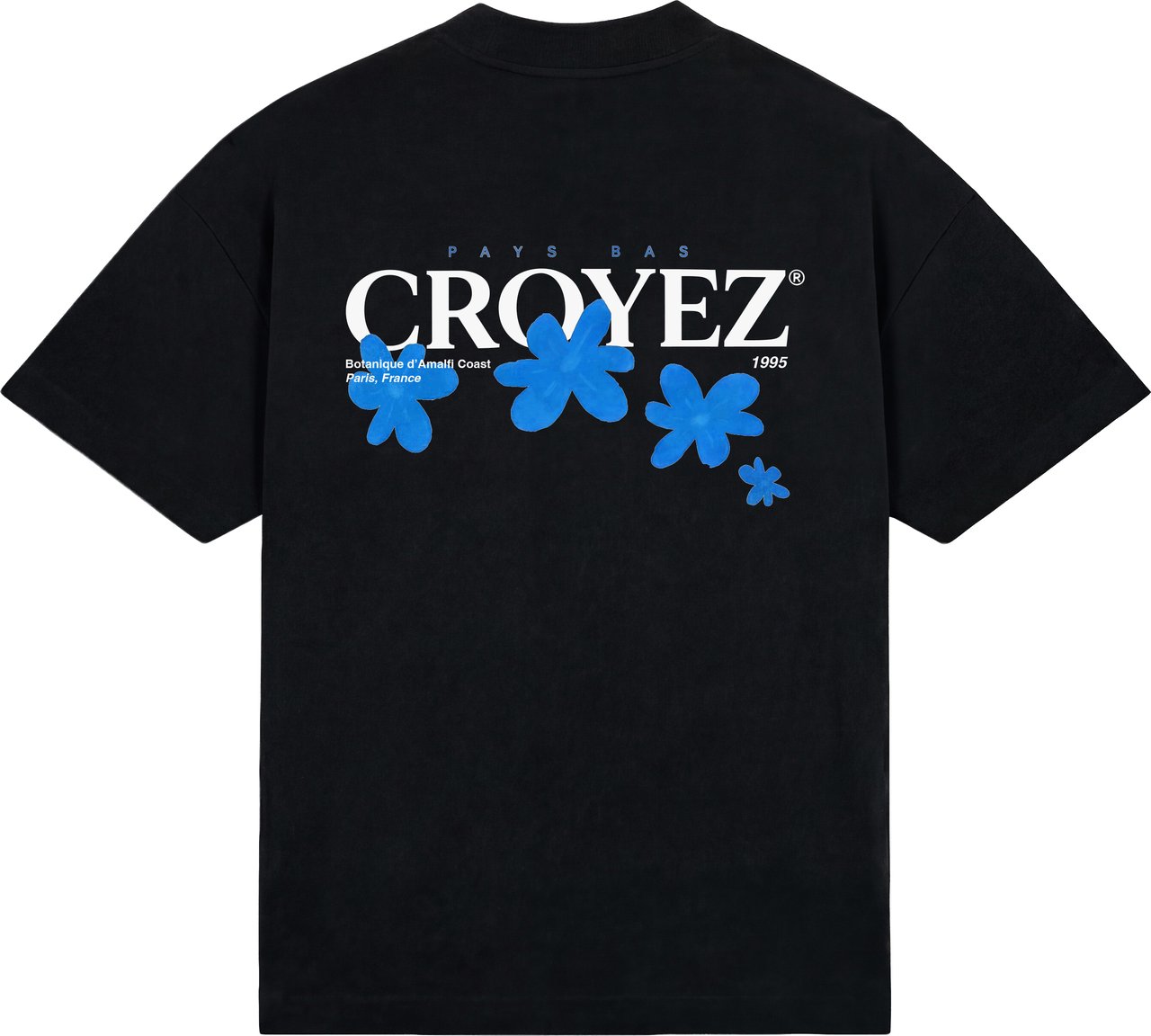 Croyez Botanique T-Shirt Zwart