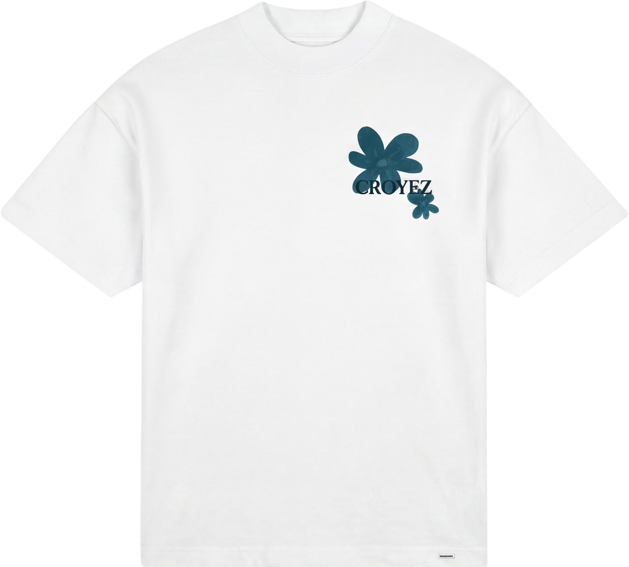 Croyez Botanique T-Shirt Wit