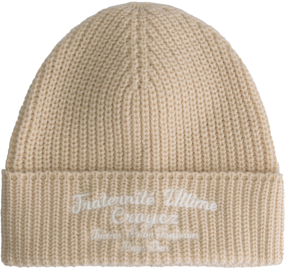 Croyez Croyez Fraternité Beanie Beige