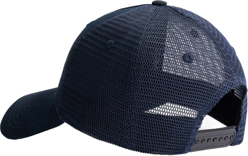 Croyez Croyez Fraternité Trucker Cap Blauw