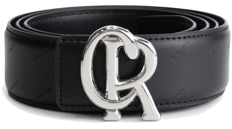 Croyez Croyez Initial Belt Zwart