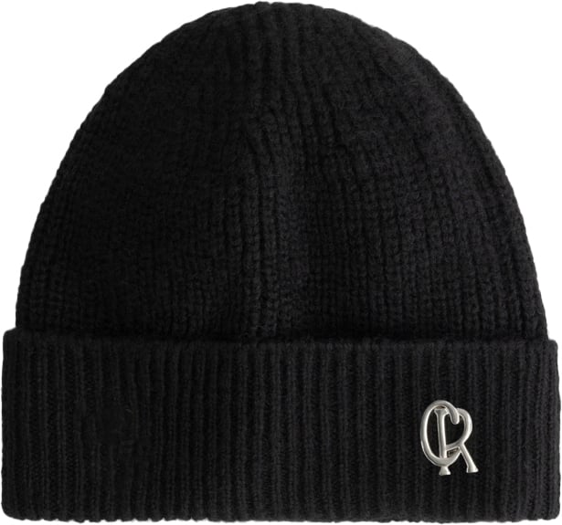 Croyez Croyez Initial Beanie Zwart