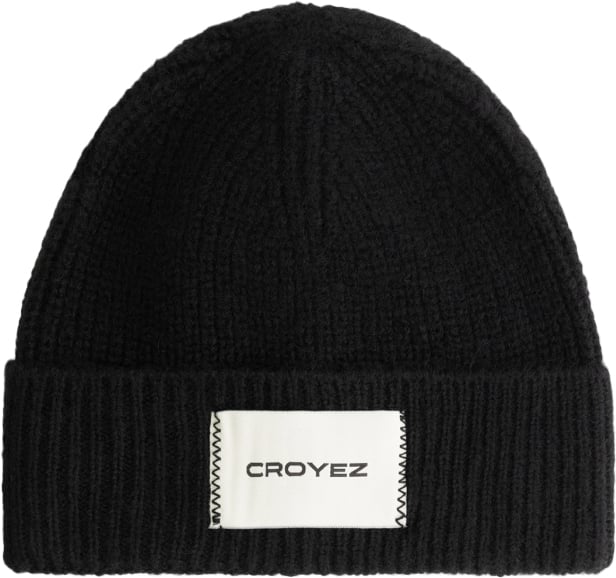 Croyez Croyez Label Beanie Zwart
