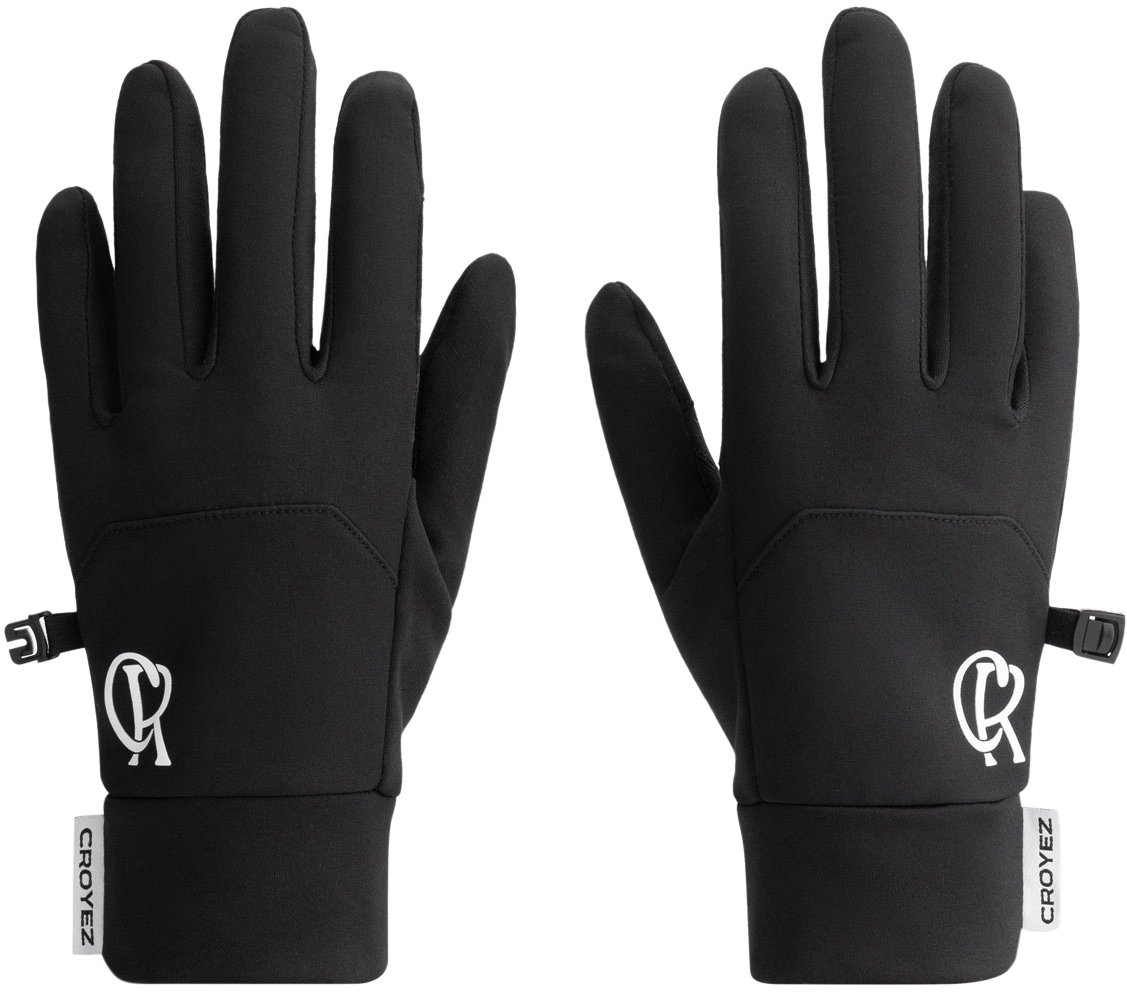 Croyez Croyez Initial Gloves Zwart