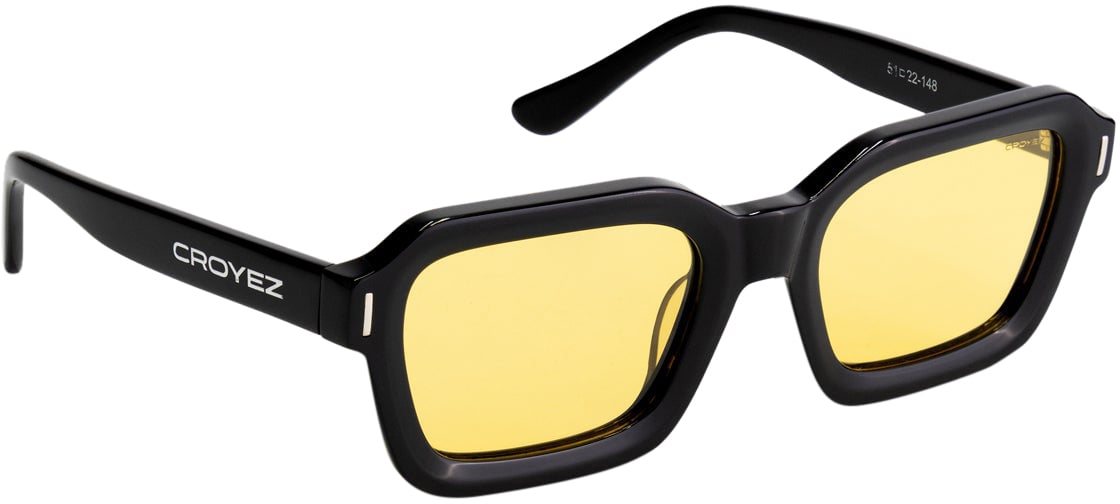 Croyez Croyez Essence Sunglasses Zwart