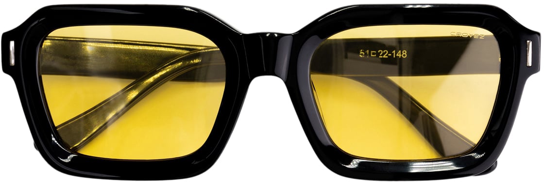 Croyez Croyez Essence Sunglasses Zwart