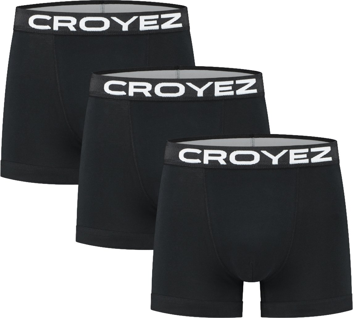 Croyez Organetto Boxer 3-Pack Zwart