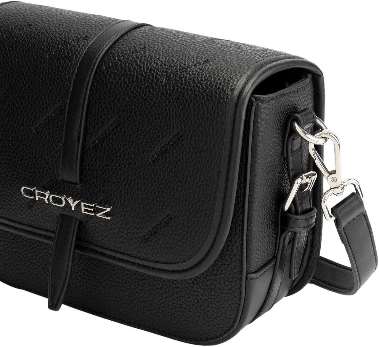Croyez Croyez Organetto Messenger Bag Zwart