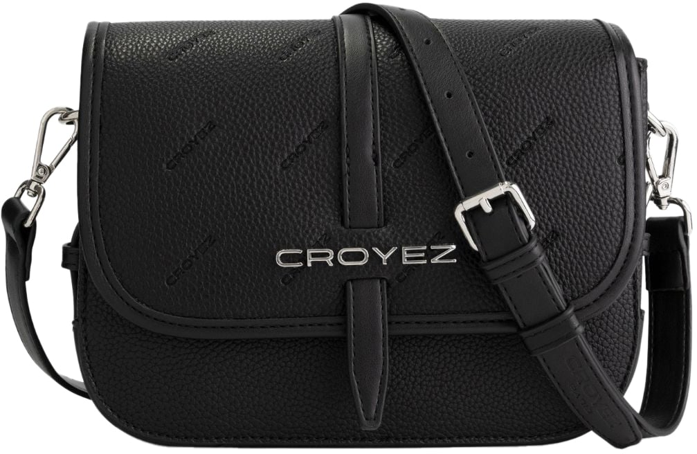 Croyez Croyez Organetto Messenger Bag Zwart