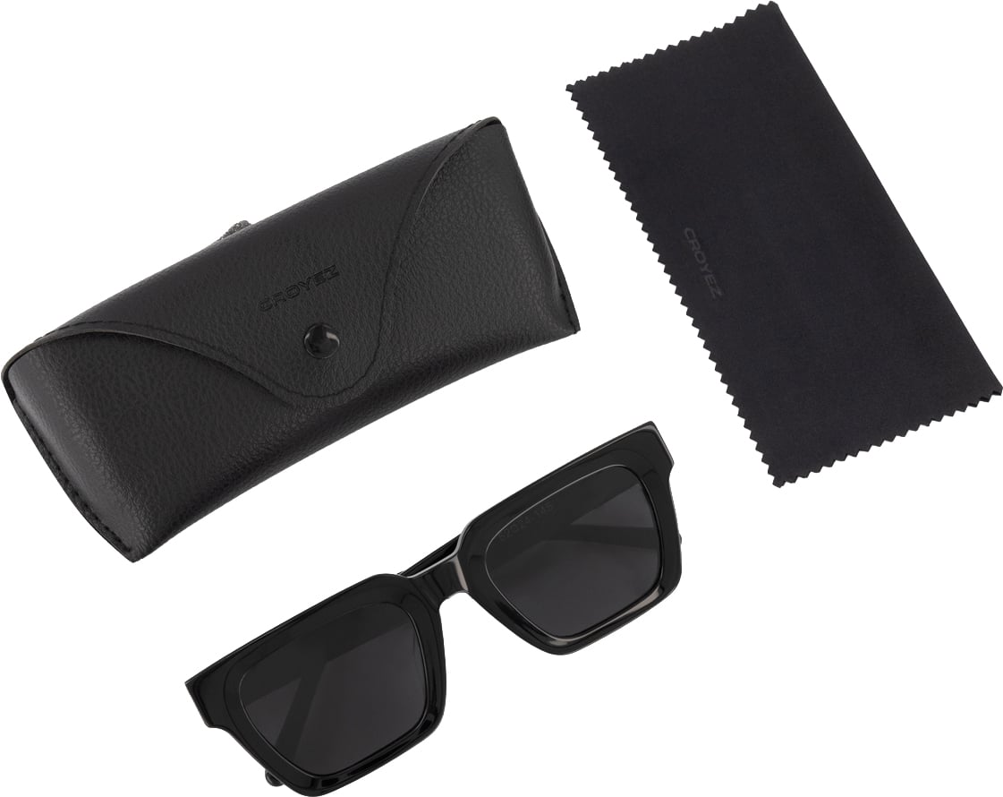 Croyez Apex Sunglasses Zwart