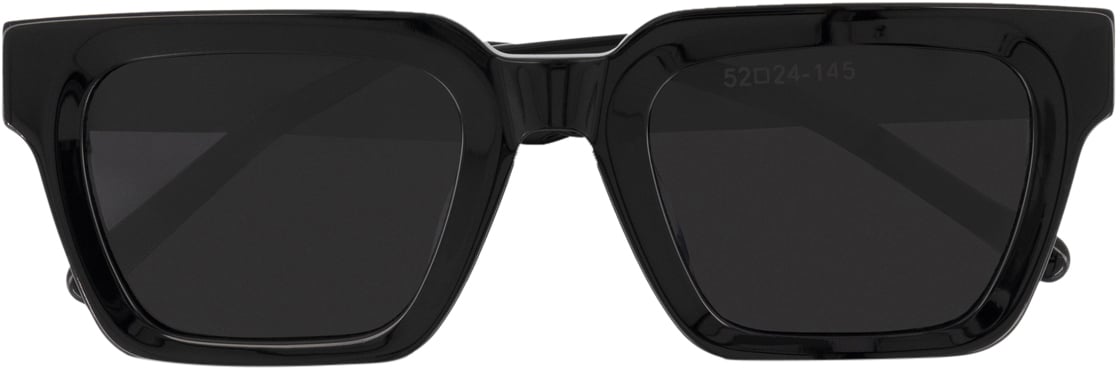 Croyez Croyez Apex Sunglasses Zwart