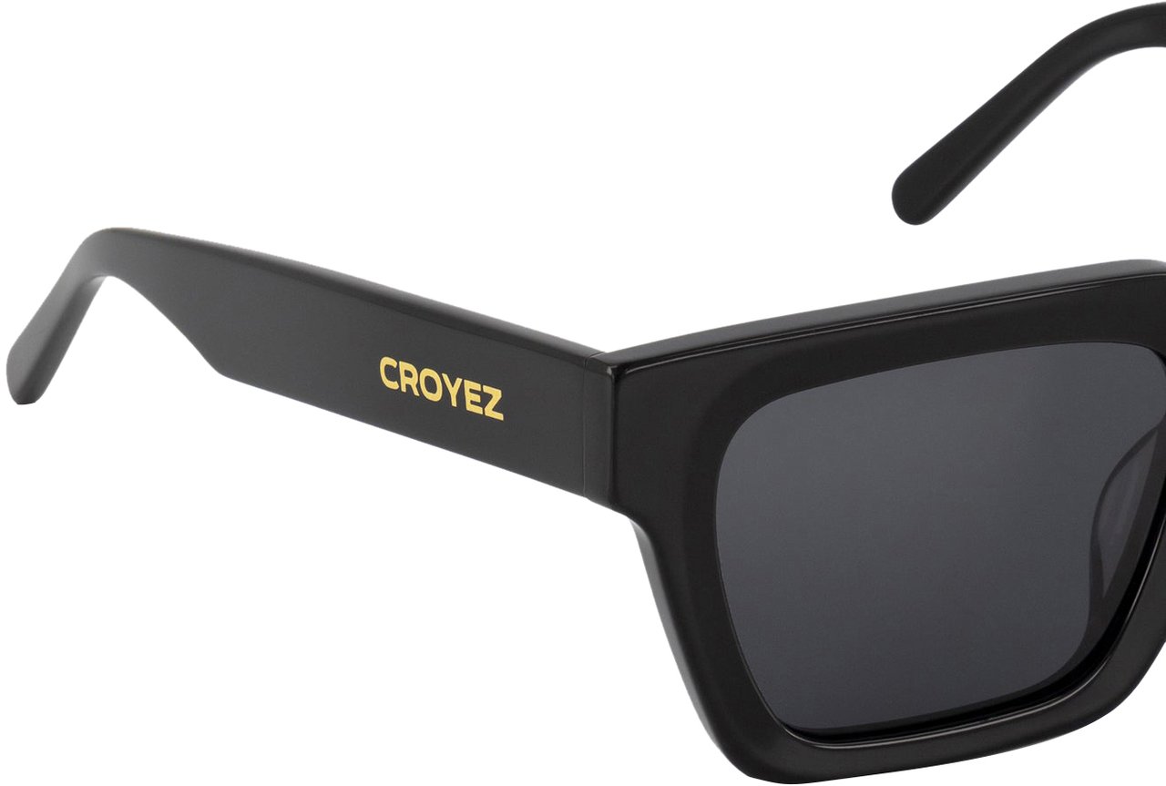 Croyez Croyez Apex Sunglasses Zwart
