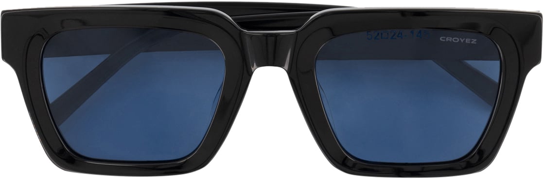 Croyez Croyez Apex Sunglasses Zwart