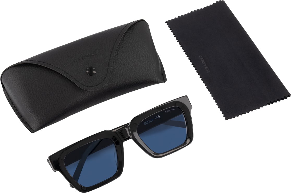 Croyez Apex Sunglasses Zwart