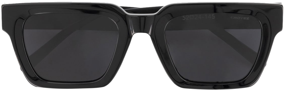 Croyez Croyez Apex Sunglasses Zwart