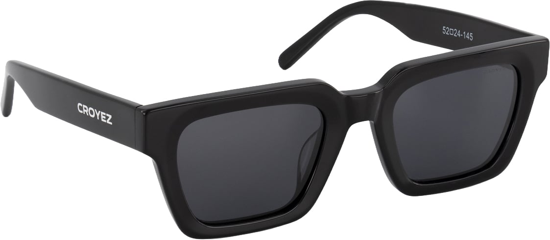 Croyez Apex Sunglasses Zwart
