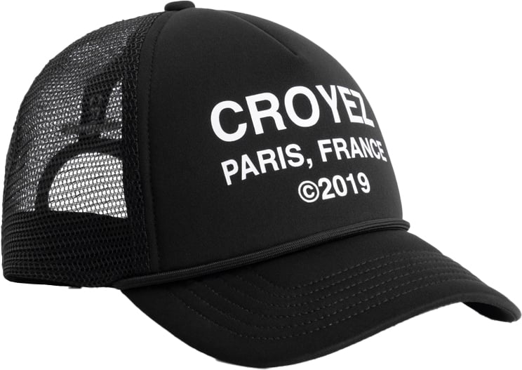Croyez Croyez Gallery Trucker Cap Zwart