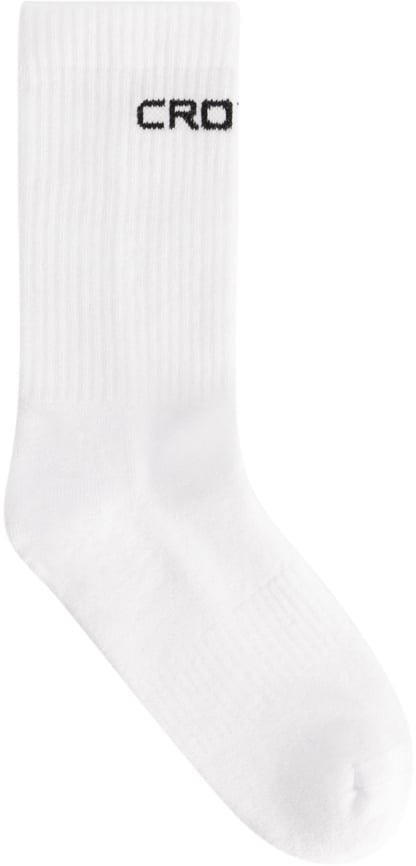 Croyez Croyez Logo Socks 2-Pack Wit