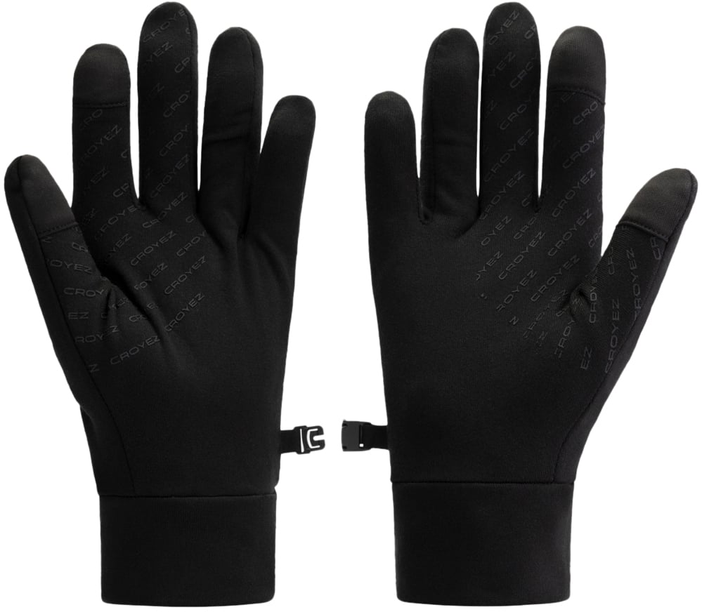 Croyez Croyez Organetto Gloves Zwart