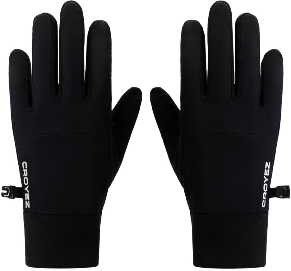 Croyez Croyez Organetto Gloves Zwart