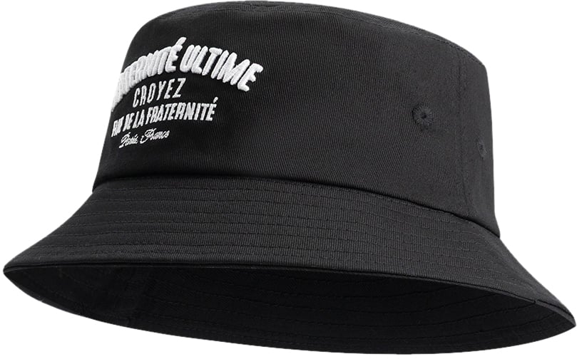 Croyez Croyez Fraternité Bucket Hat Zwart