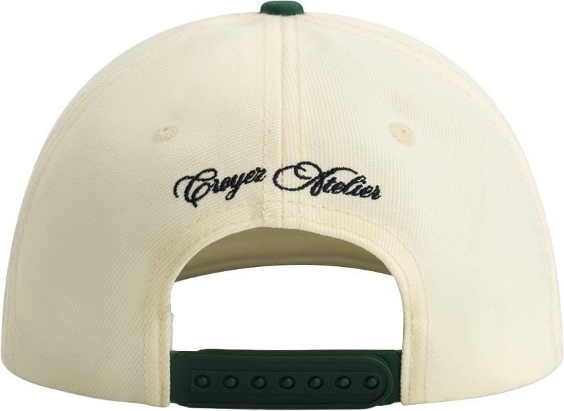 Croyez Croyez Archive Cap Wit