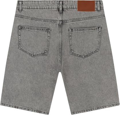 Croyez Croyez CD2 Washed Denim Shorts Blauw