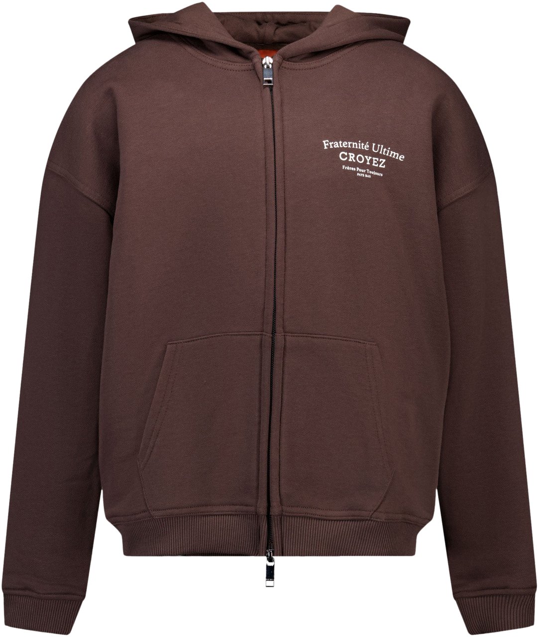 Croyez Croyez Kinder Jongens Vest In Bruin Bruin