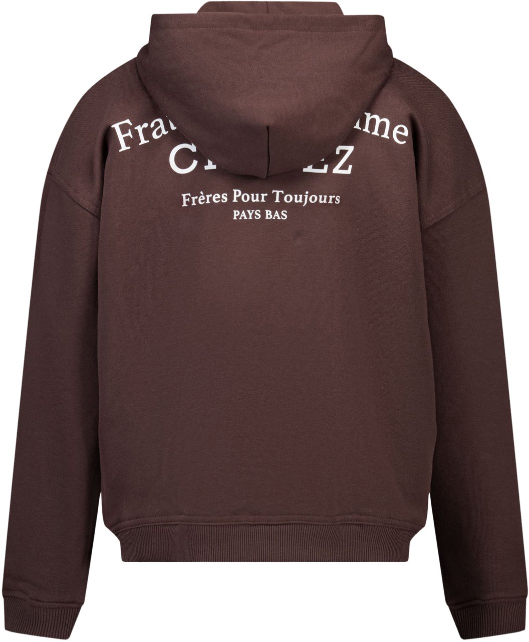 Croyez Croyez Kinder Jongens Vest In Bruin Bruin