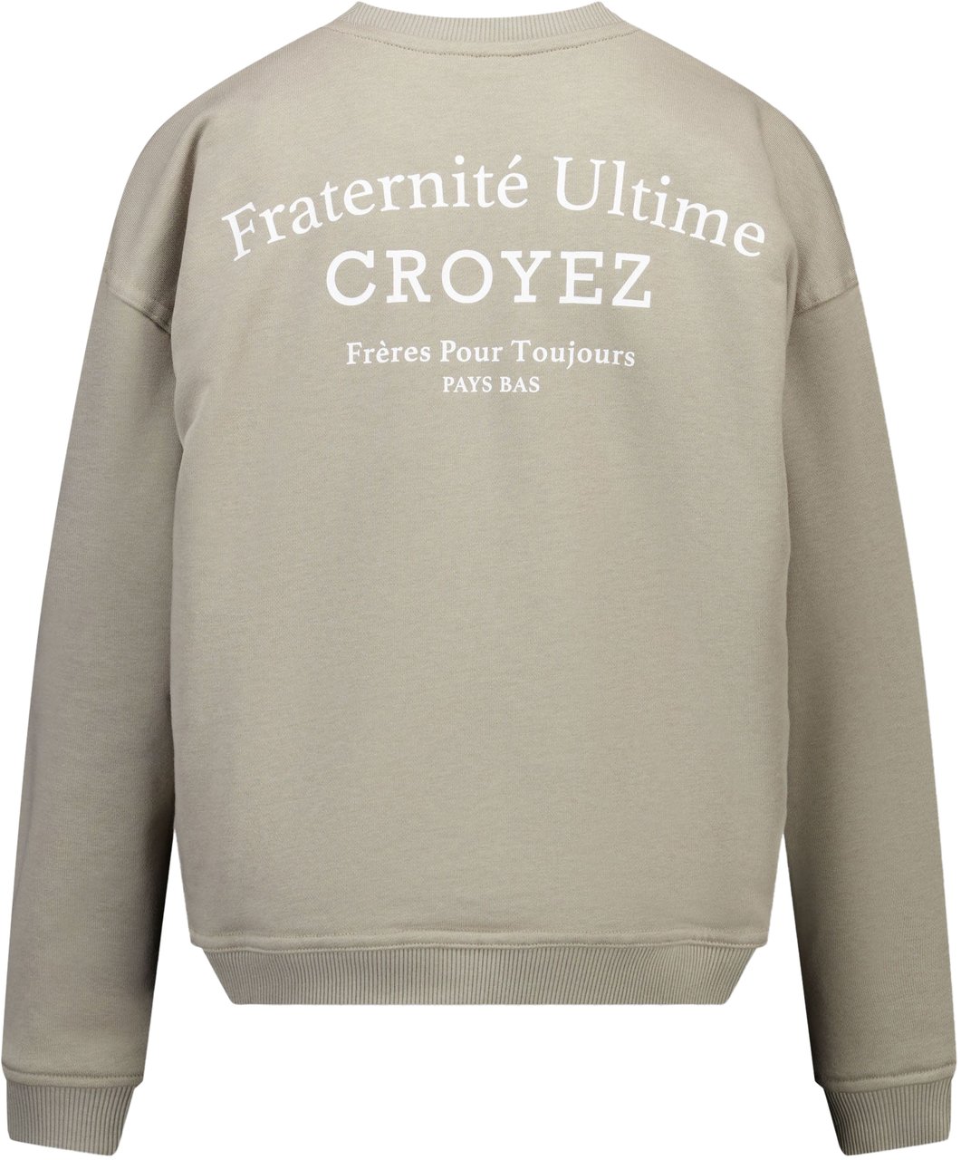 Croyez Croyez Kinder Jongens Trui In Olijf Groen Groen