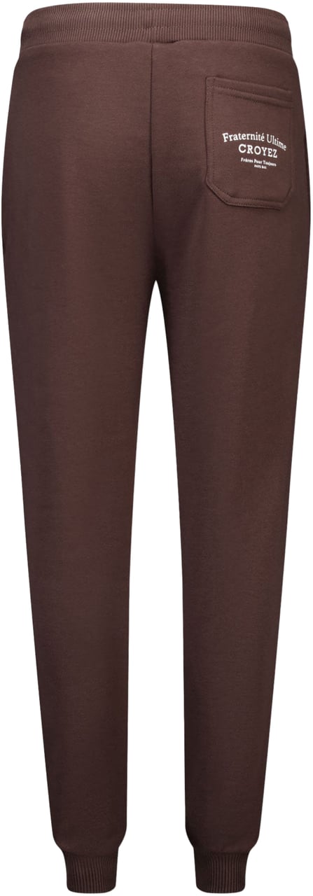 Croyez Croyez Kinder Jongens Broek In Bruin Bruin