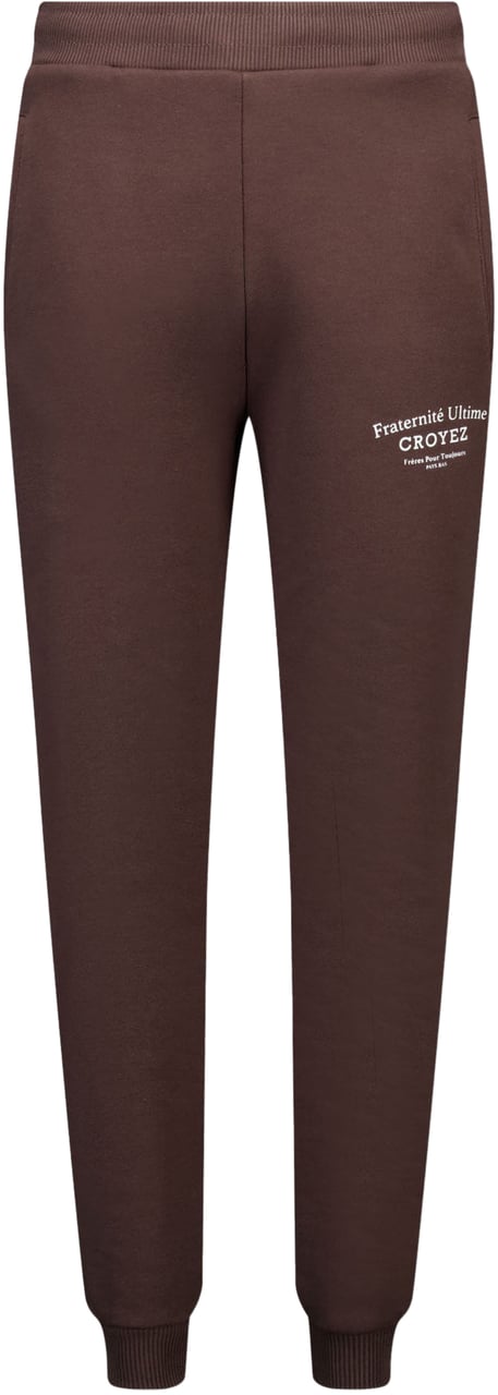 Croyez Croyez Kinder Jongens Broek In Bruin Bruin