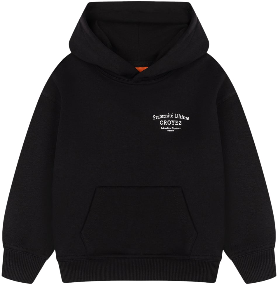 Croyez Croyez Mini Fraternité Hoodie Zwart