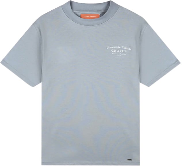 Croyez Croyez Mini Fraternité T-Shirt Blauw
