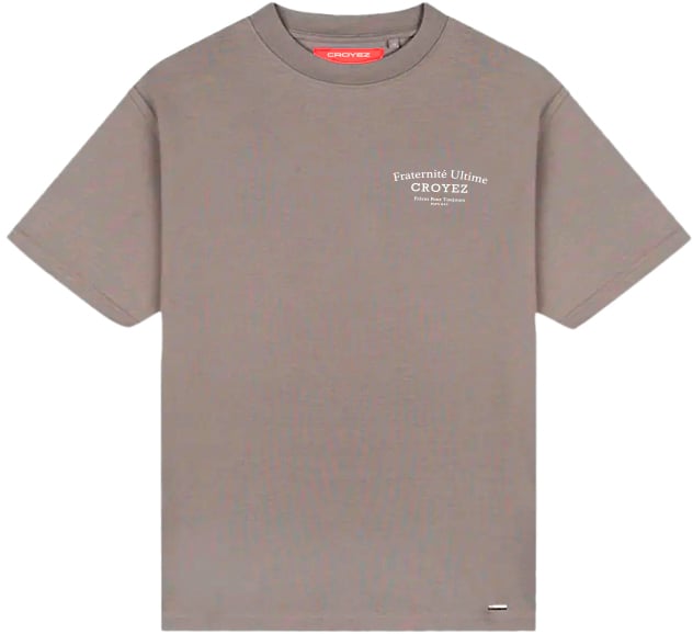 Croyez Croyez Mini Fraternité T-Shirt Grijs