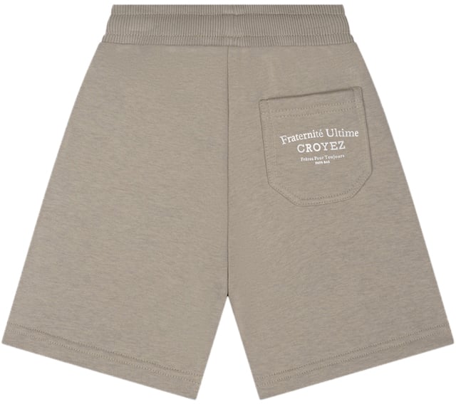 Croyez Croyez Mini Fraternité Shorts Grijs