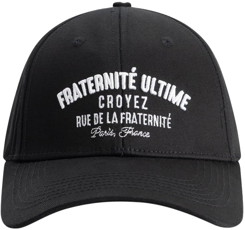 Croyez Croyez Mini Fraternité Cap Zwart