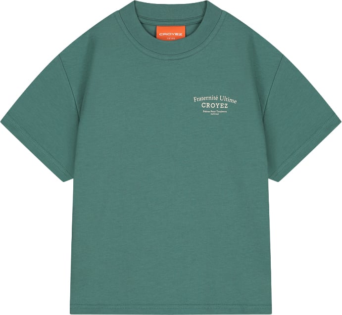 Croyez Croyez Mini Fraternité T-Shirt Groen