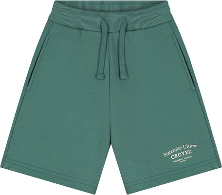Croyez Croyez Mini Fraternité Shorts Groen