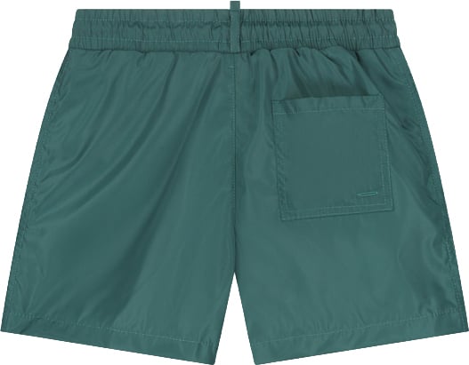 Croyez Croyez Mini Fraternité Swim Shorts Groen