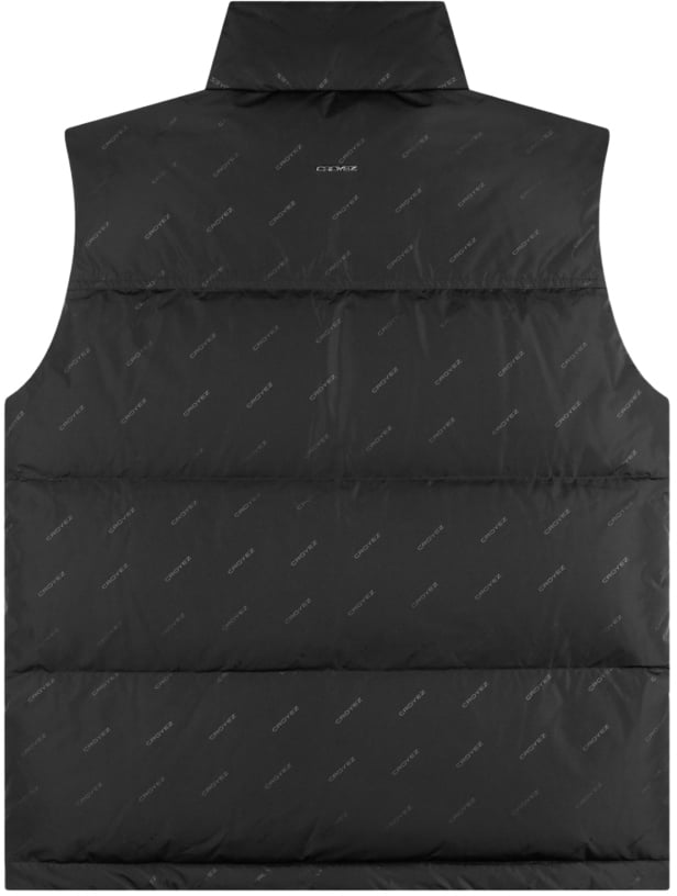 Croyez Croyez Allover Bodywarmer Zwart